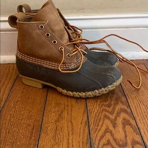 LL Bean boots